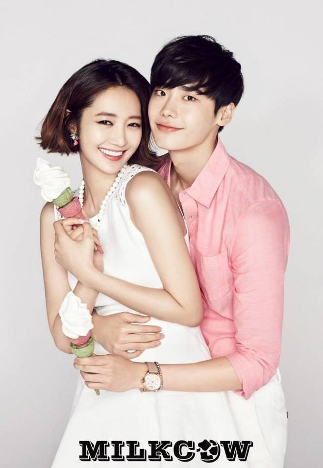 Go Jun Hee and Lee Jong Suk make a way too cute couple for 'Milk Cow' |  allkpop