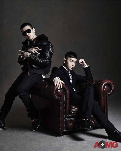 Jay Park, Simon D