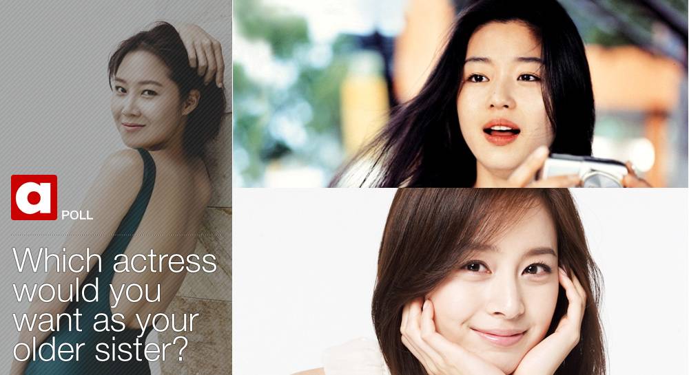 Kim Tae Hee, Shin Min Ah, Gong Hyo Jin, Lee Bo Young, Ha Ji Won, Jun Ji Hyun, Han Ga In