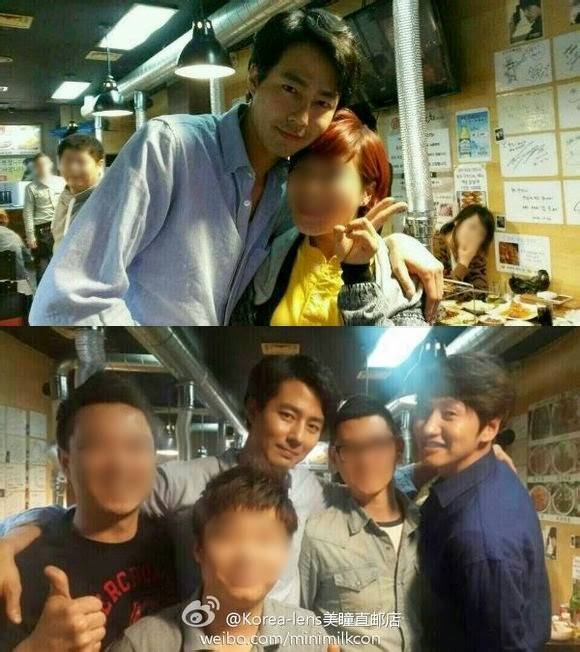 Lee Kwang Soo, Jo In Sung