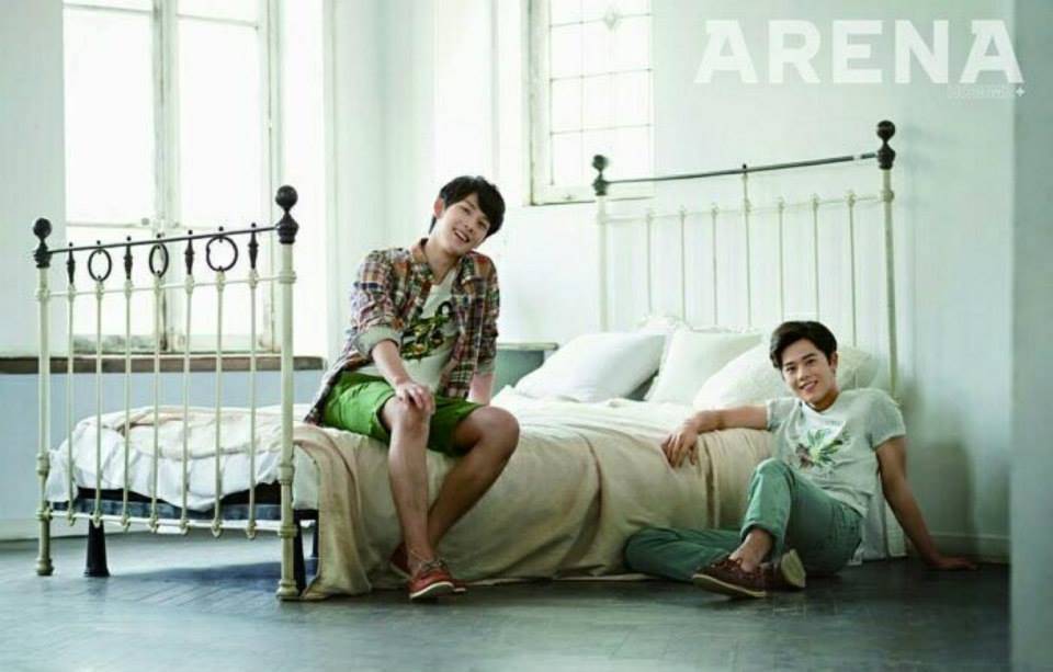 ZE:A, Siwan, Dongjun