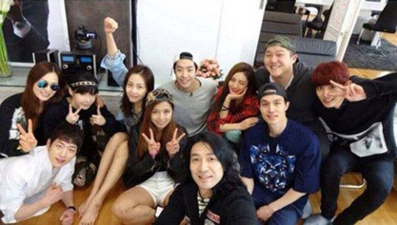 Park Bom, Nana, Chanyeol, Lee Dong Wook, Seo Kang Jun