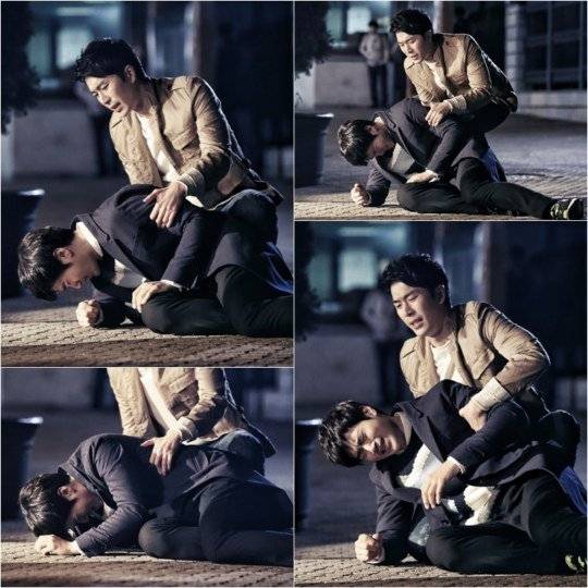 Kim Kang Woo breaks down in tears in still cuts for 'Golden Cross ...