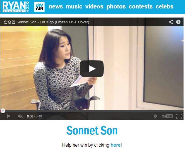 Son Seung Yeon (Sonnet Son)
