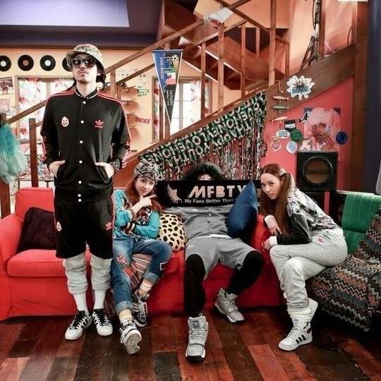 Tiger JK, Yoon Mi Rae, Bizzy, MFBTY