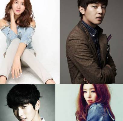 2AM, Jinwoon, SECRET, Sunhwa, Yeon Woo Jin, Han Groo