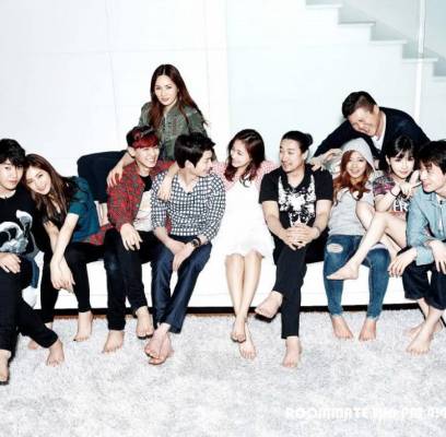 2NE1, Park Bom, After School, Nana, EXO, Chanyeol, Lee Dong Wook, Seo Kang Jun, Lee So Ra, Park Min Woo, Jo Se Ho, Shin Sung Woo, Song Ga Yeon, Hong Soo Hyun