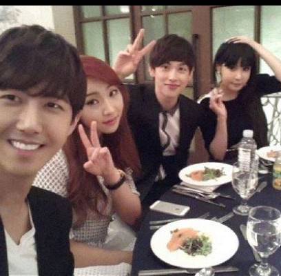 2NE1, Park Bom, Minzy, ZE:A, Kwanghee, Im Si Wan (Siwan), Lee Hi