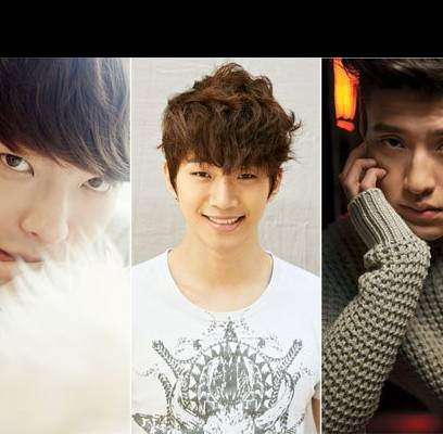 2PM, Junho, Kim Woo Bin, Kang Ha Neul