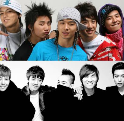 After School, Big Bang, f(x), Girl