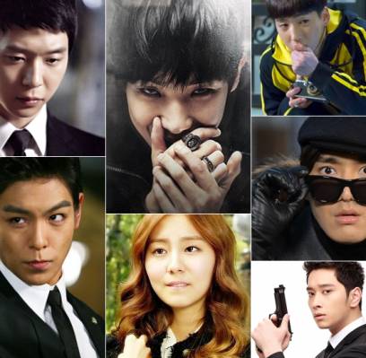 After School, UEE, B1A4, Baro, Big Bang, T.O.P, JYJ, Yoochun, MBLAQ, Lee Joon, Super Junior, Siwon, ZE:A, Siwan, Kim Hyun Joong