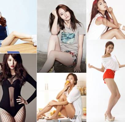 After School, UEE, f(x), Krystal, Girl