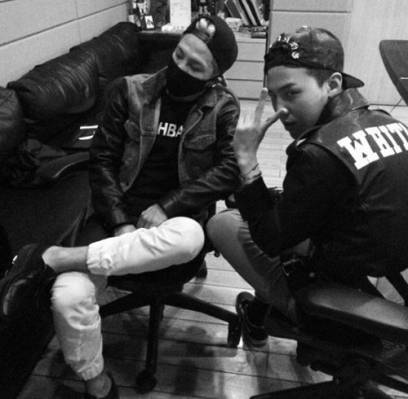 Big Bang, Taeyang, G-Dragon