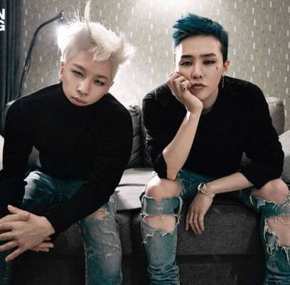 Big Bang, Taeyang, G-Dragon