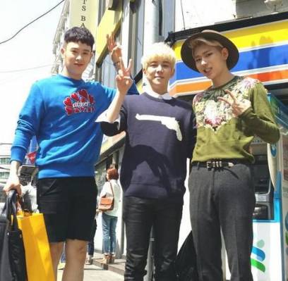 Block B, Zico, , Park Kyung