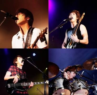 CNBLUE, F.T. Island