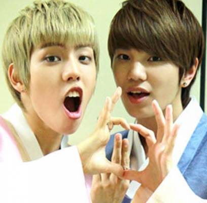 Dongwoon, INFINITE, Kim Myung Soo (L), Sungjong