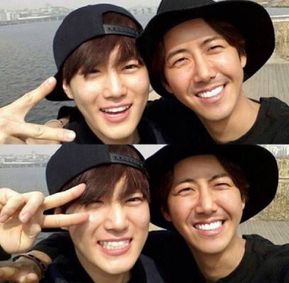 EXO, Suho, ZE:A, Kwanghee