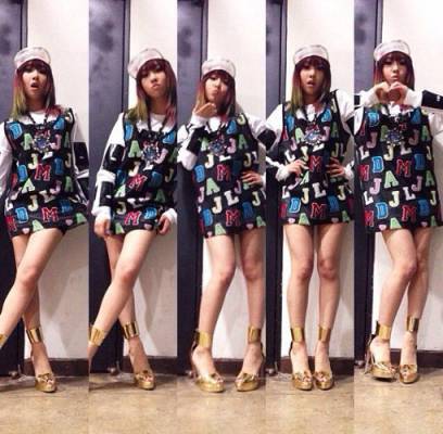 2NE1, Minzy