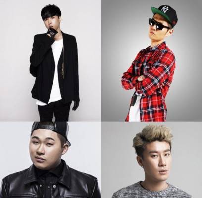 The Quiett, San E, Epik High, Tablo, Dok2, Swings, Yang Dong Geun