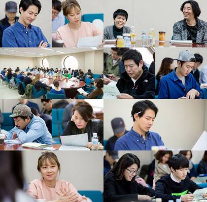 EXO, Doh Kyung Soo (D.O.), Lee Kwang Soo, Jo In Sung, Gong Hyo Jin, Sung Dong Il
