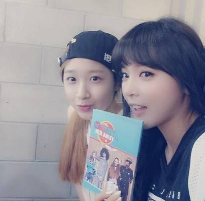 Hong Jin Young, Yuna Kim (Euna Kim)