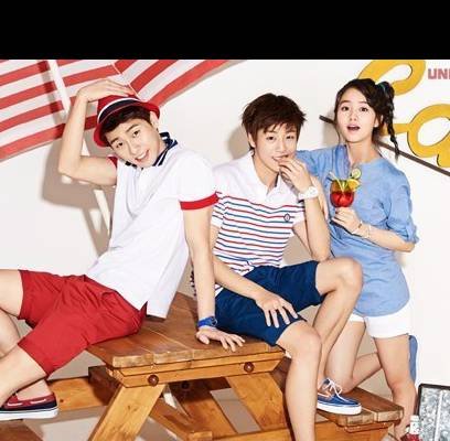 Lee Hyun Woo, Kim So Hyun, Park Seo Joon