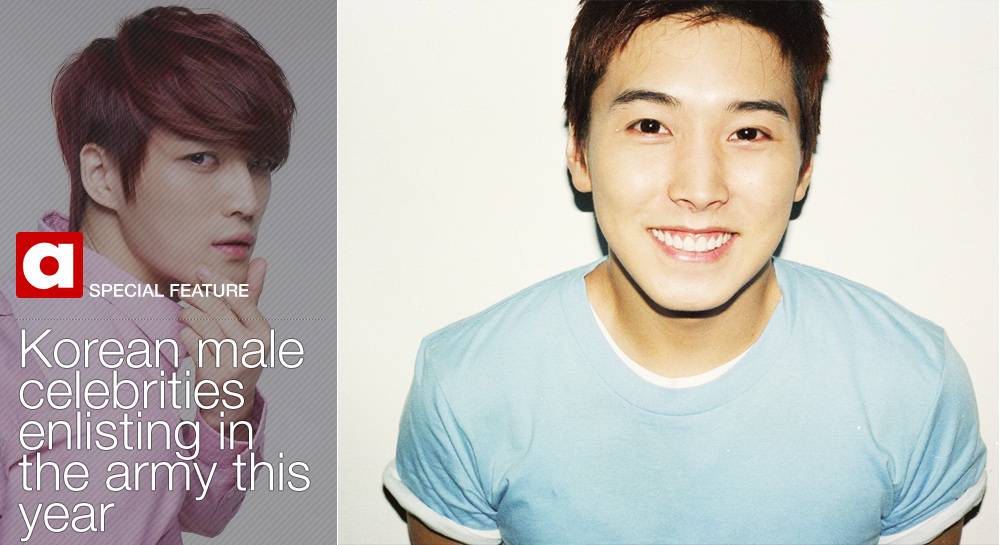 Hyejeong, Minwoo, Sungmin, JYJ, Junsu (XIA), Jaejoong, Minwoo, Super Junior, Shindong, Sungmin, Minwoo, Yoo Ah In, Choi Jin Hyuk, Yoon Si Yoon, Park Ki Woong