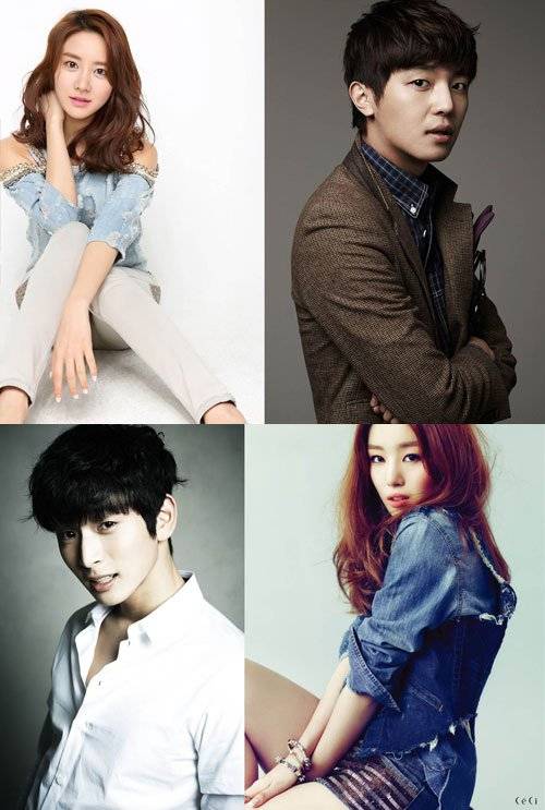 2AM, Jinwoon, SECRET, Sunhwa, Yeon Woo Jin, Han Groo