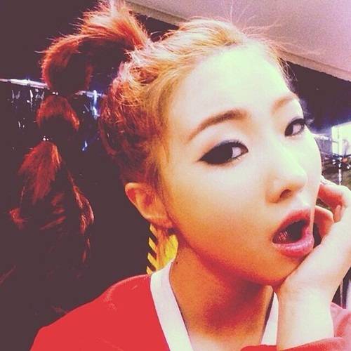 2NE1, Minzy