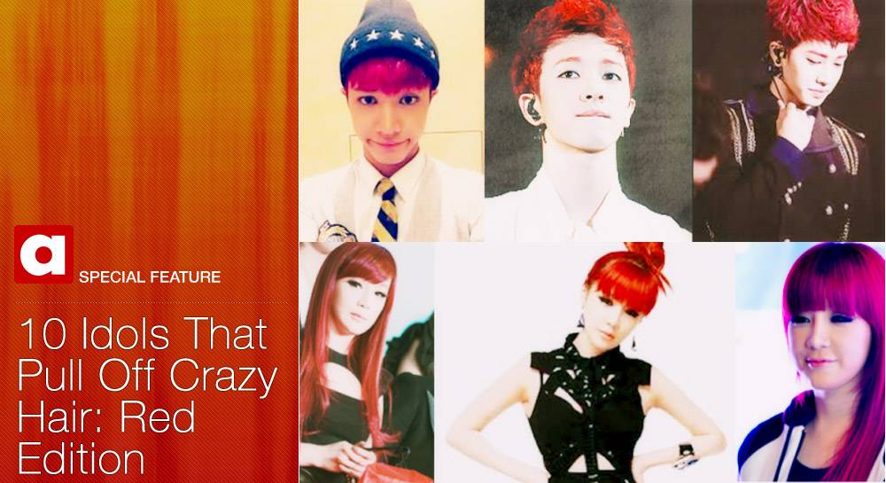 2NE1, Park Bom, After School, Jooyeon, B1A4, Jinyoung, B2ST, Kikwang, Big Bang, G-Dragon, EXO, Luhan, f(x), Krystal, SISTAR, Bora, Girls