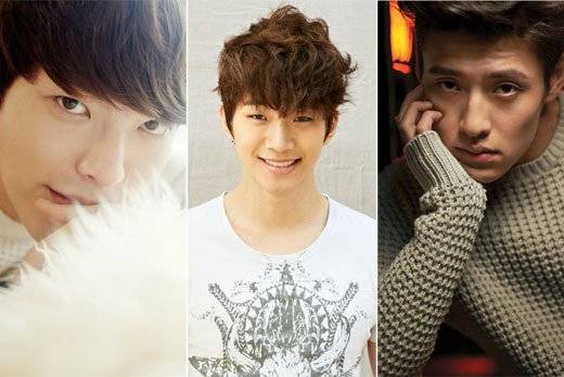 2PM, Junho, Kim Woo Bin, Kang Ha Neul