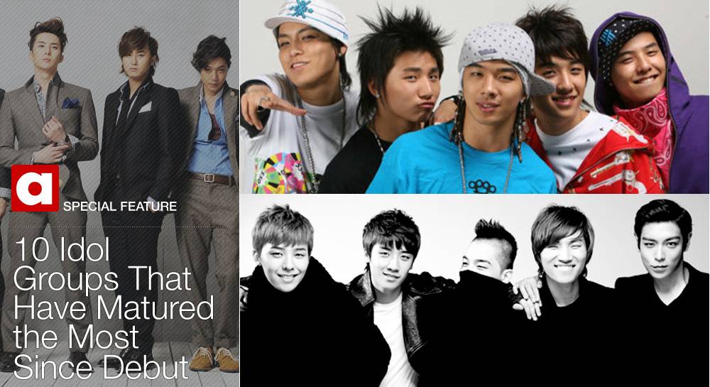 After School, Big Bang, f(x), Girl