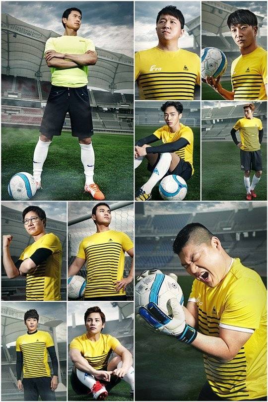 B2ST, Doojoon, Kikwang, Jung Hyung Don, Kang Ho Dong