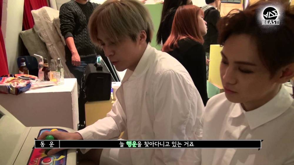 B2ST, Yoseob, Dongwoon