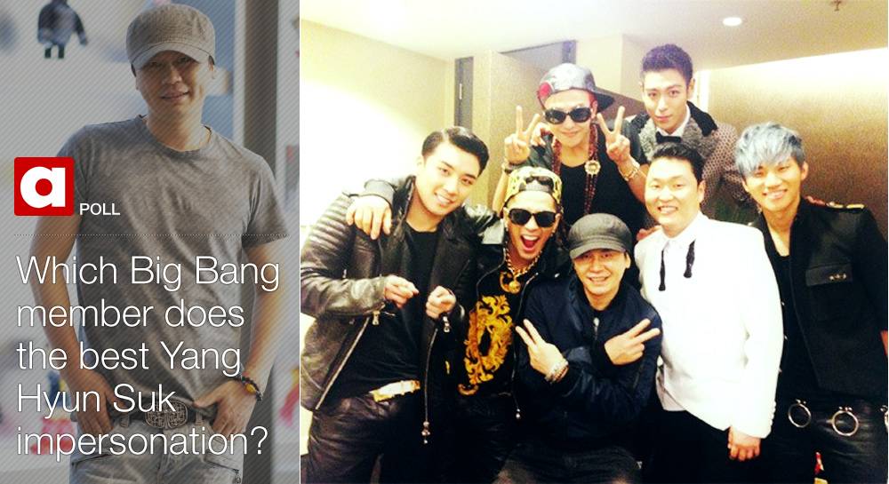 Big Bang, T.O.P, Taeyang, G-Dragon, Seungri, Yang Hyun Suk