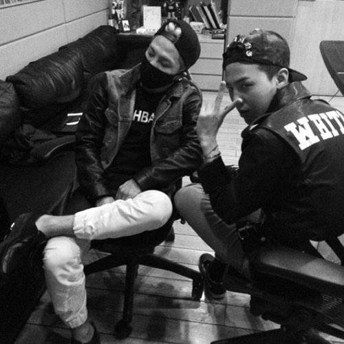 Big Bang, Taeyang, G-Dragon