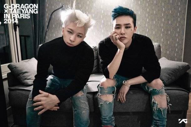 Big Bang, Taeyang, G-Dragon