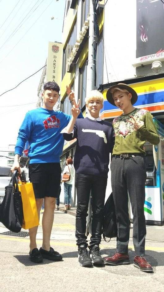 Block B, Zico, , Park Kyung
