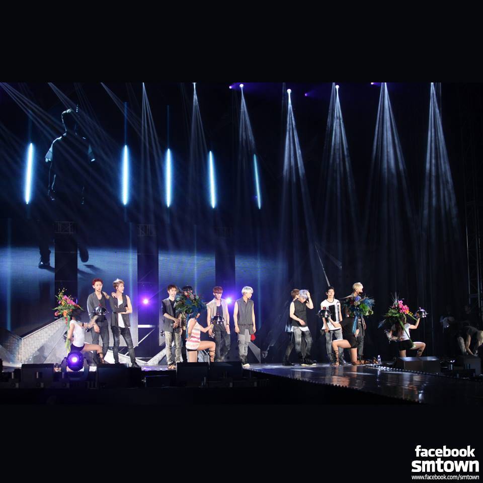 2AM, Jo Kwon, 2PM, Wooyoung, EXO, Doh Kyung Soo (D.O.), Chanyeol, f(x), Victoria, Amber, VIXX, Seo Kang Jun, Park Min Woo, Jo Se Ho, Song Ga Yeon, Hong Soo Hyun