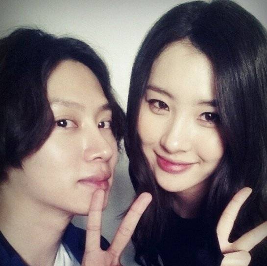 Heechul, Sunmi