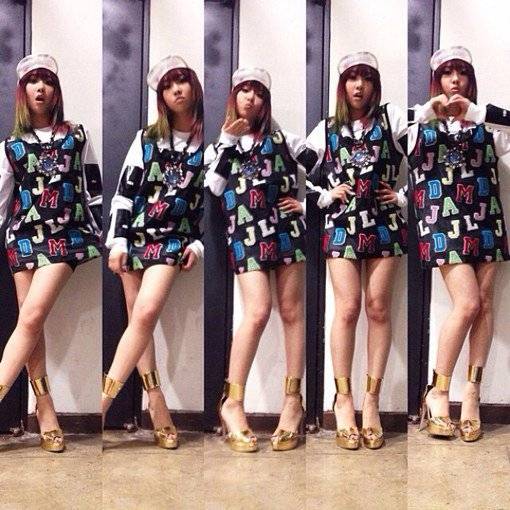 2NE1, Minzy