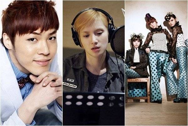 Orange Caramel, Wheesung, Gummy