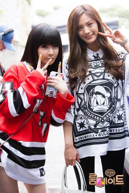 Park Bom, Nana