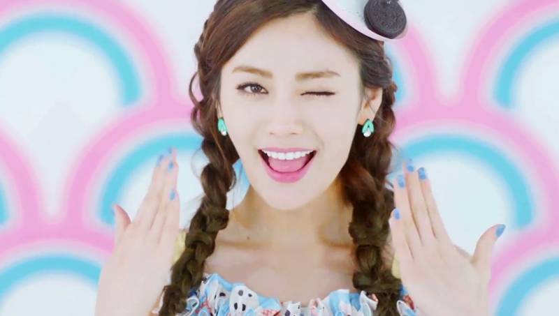 Raina, Nana, Lizzy, Orange Caramel