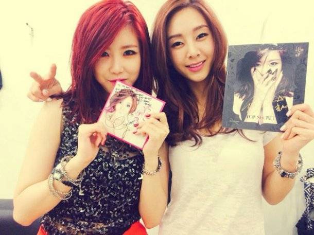 SECRET, Hyosung, G.NA