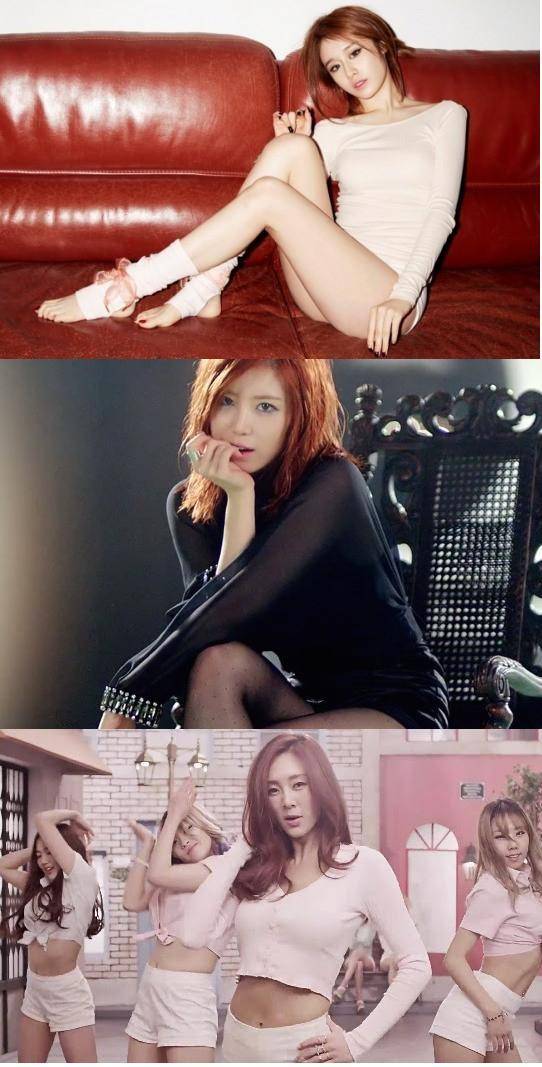 SECRET, Hyosung, T-ara, Jiyeon, G.NA, Duble Sidekick