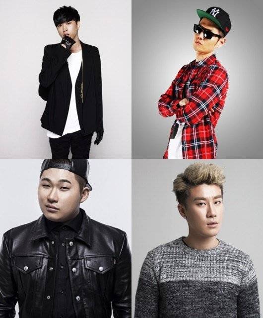 The Quiett, San E, Epik High, Tablo, Dok2, Swings, Yang Dong Geun