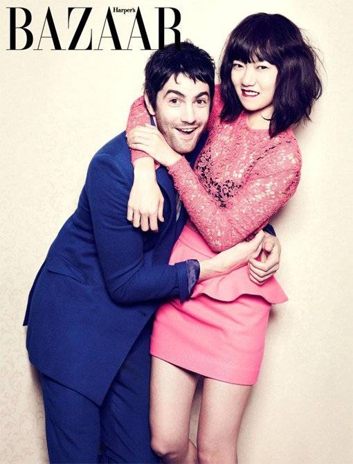 Bae Doo Na: 'Jim Sturgess is my boyfriend