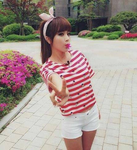 Hong Jin Young